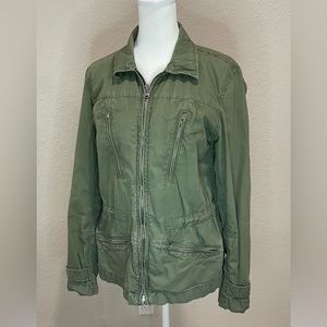 GAP ARMY GREEN UTILITY JACKET